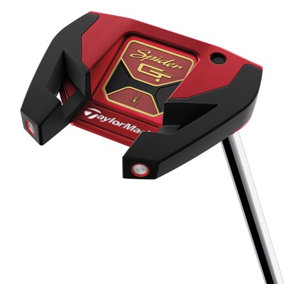 TaylorMade Spider GT Red Small Slant Putter
