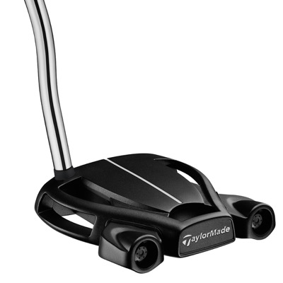 TaylorMade Spider Tour Black Double Bend Putt