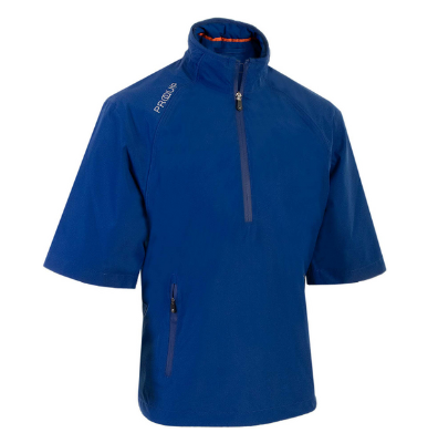 ProQuip Half Sleeve Zip Waterproof Golf Top