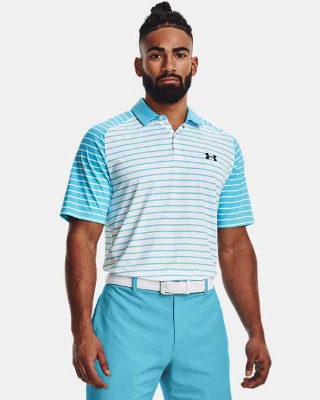 Under Armour Men's Iso-Chill Mix Stripe Polo