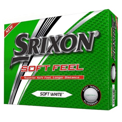 Srixon Soft Feel Golf Balls - Box of 12