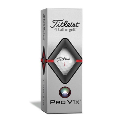Titleist Pro V1x  - 3 Balls