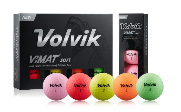 Volvik V-Mat Soft Golf Ball