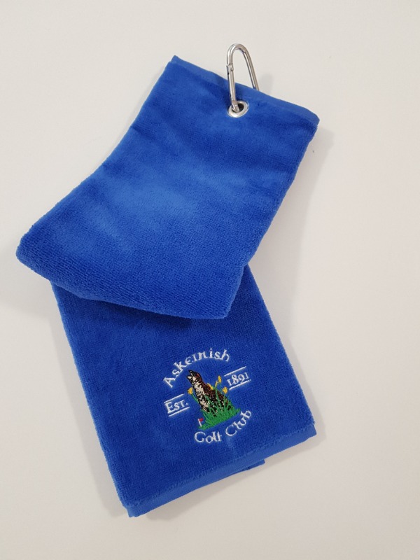 Askernish Golf Club Velour Towel