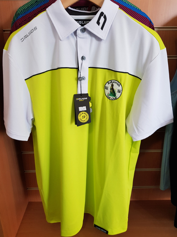 Askernish Golf Club&comma; Polo Shirts