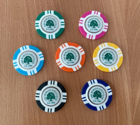 Poker Chip Ball Marker - Branded