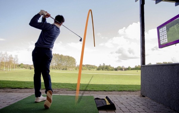 Driving Range - Small Bucket - with Trackman