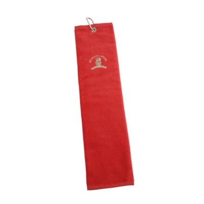 Towel - Trifold - Cotton - Branded