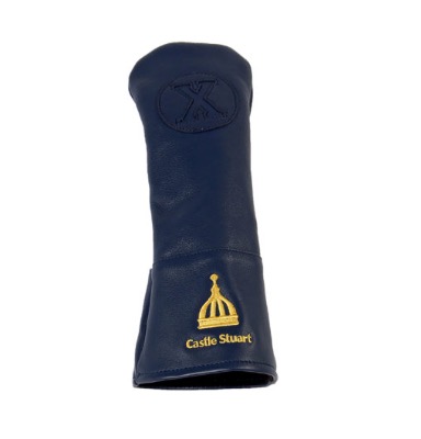 Headcover - X-Wood - Leather - Branded
