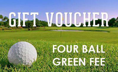 Gift Voucher - 4-Ball Green Fee