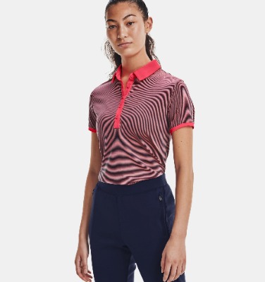 Under Armour Ladies Zinger Short Sleeve Polo