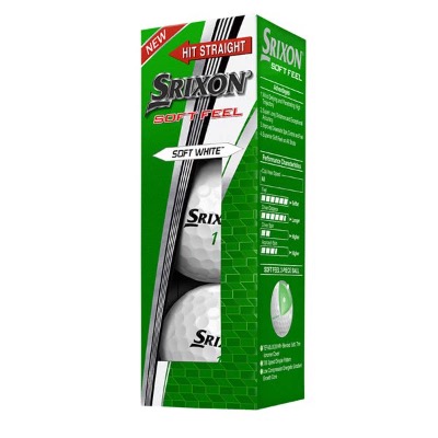 Srixon Soft Feel - 3 Balls