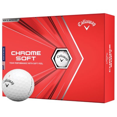 Callaway Chrome Soft - 12 Balls