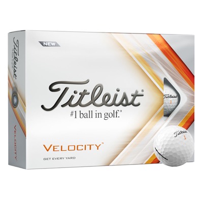 Titleist Velocity Golf - 12 Balls