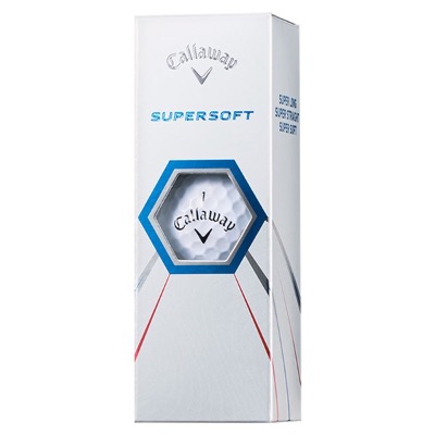 Callaway Supersoft - Box of 3